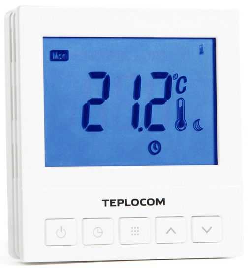 Teplocom TS-Prog-220/3A Комнатные и радиаторные термостаты фото, изображение