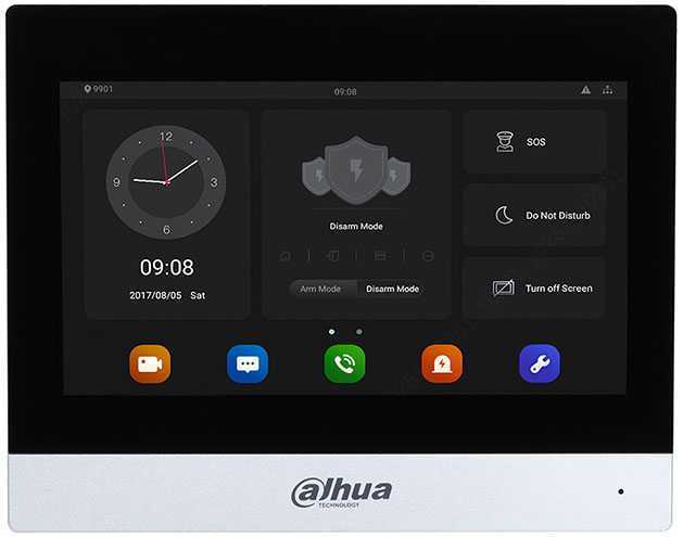Dahua DHI-VTH8A41KMS-W IP видеомониторы фото, изображение