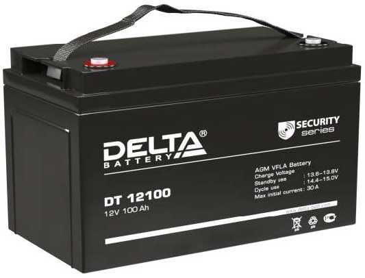 Delta DT 12100 Аккумуляторы фото, изображение