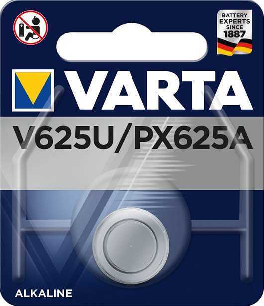 Батарейка Varta ELECTRONICS LR9/625 BL1 Alkaline 1.55V (4626) (1/10/100) Элементы питания (батарейки) фото, изображение