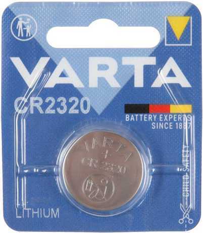 Батарейка Varta ELECTRONICS CR2320 BL1 Lithium 3V (6320) (1/10/100) Элементы питания (батарейки) фото, изображение