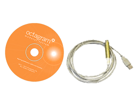 Octagram SWQ (ПО Octagram MS SQL Server + интерфейсный шнур TC6) СНЯТОЕ фото, изображение