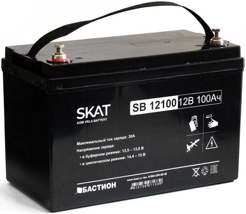 SKAT SB 12100 Аккумуляторы фото, изображение