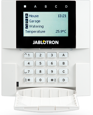 Jablotron JA-110E Устройства Jablotron 100 фото, изображение