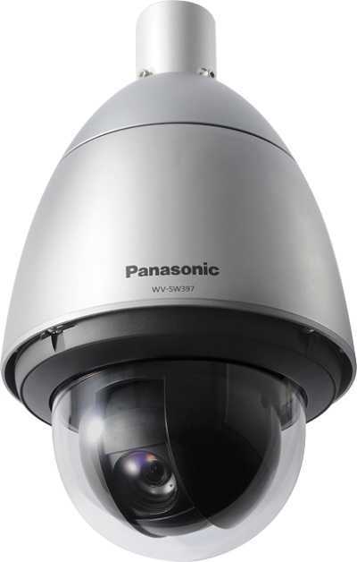 Panasonic WV-SW397B СНЯТОЕ фото, изображение