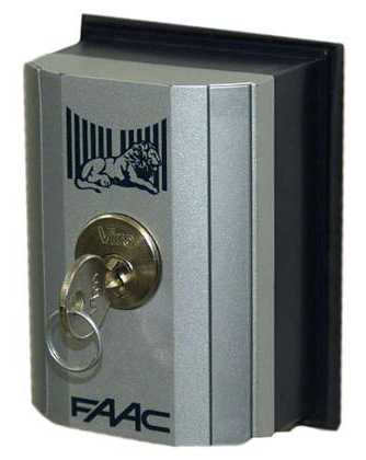 FAAC 401019003 Ключ выключатель Элементы управления фото, изображение