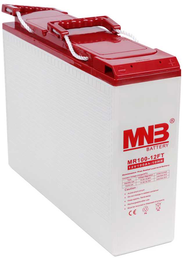 MNB Battery MR 100-12FT Аккумуляторы фото, изображение