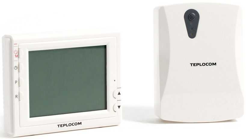 Teplocom TS-Prog-2AA/3A-RF Комнатные и радиаторные термостаты фото, изображение