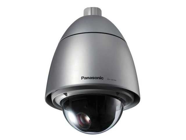 Panasonic WV-CW594AE СНЯТОЕ фото, изображение