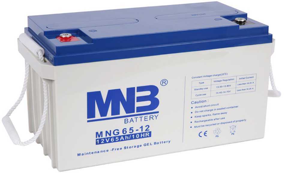 MNB Battery MNG 65-12 Аккумуляторы фото, изображение