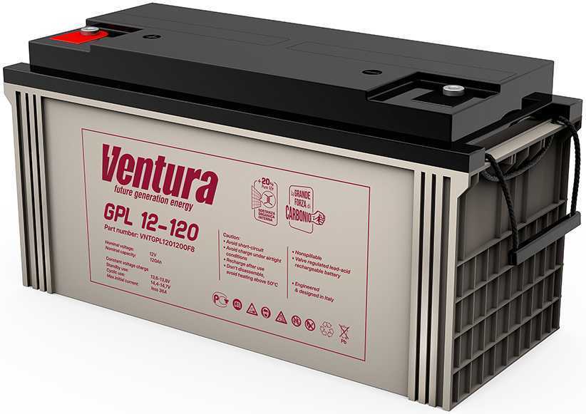 Ventura GPL 12-120 Аккумуляторы фото, изображение