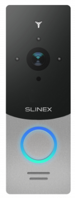 Slinex ML-20HD Серебро-черный Цветные вызывные панели на 1 абонента фото, изображение