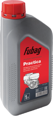 Масло моторное Fubag Practica (SAE 30) 838266 Масло моторное фото, изображение