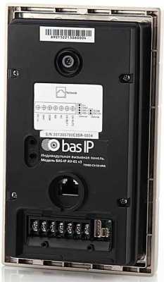 BAS-IP AV-04SDI BLACK IP вызывные панели фото, изображение