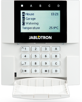 Jablotron JA-110E СНЯТОЕ фото, изображение