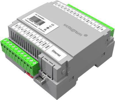 Octagram A1U2 (контроллер + прошивка) Контроллеры Octagram фото, изображение
