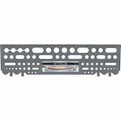 Полка для инструмента 62.5 см, серая Stels Полки для инструментов фото, изображение