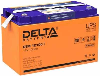 Delta DTM 12100 I Аккумуляторы фото, изображение