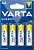 Батарейка Varta ENERGY LR6 AA BL4 Alkaline 1.5V Элементы питания (батарейки) фото, изображение